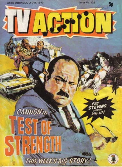 Cover of TV Action