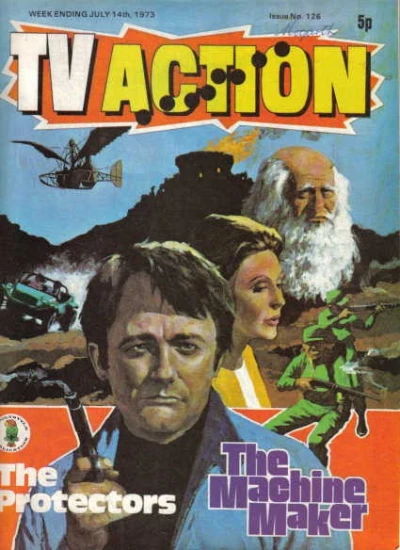 Cover of TV Action