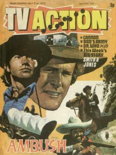 Cover of TV Action