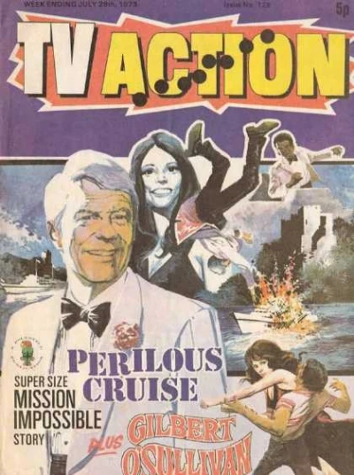 Cover of TV Action