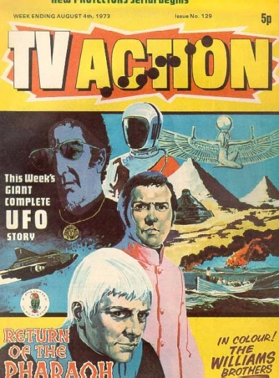 Cover of TV Action