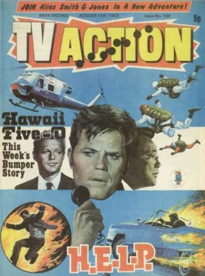 Cover of TV Action