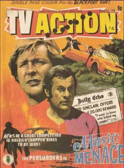 Cover of TV Action