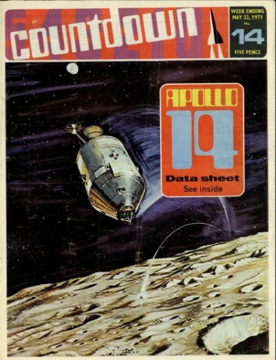 Cover of Issue #14
