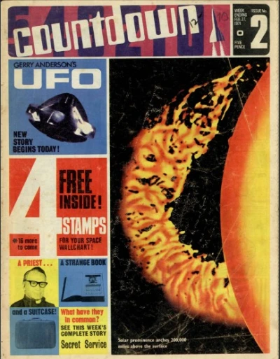 Cover of Issue #2