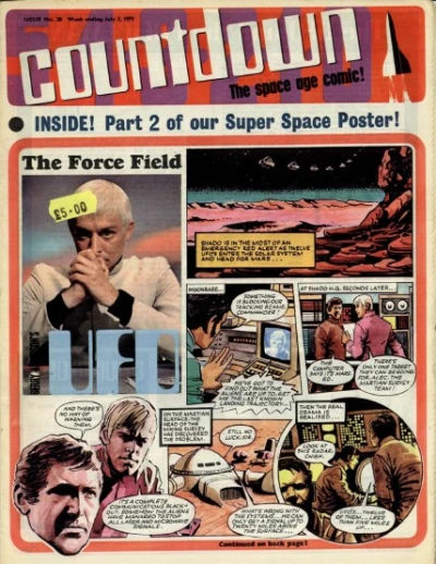 Cover of Issue #20