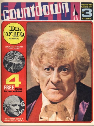 Cover of Issue #3