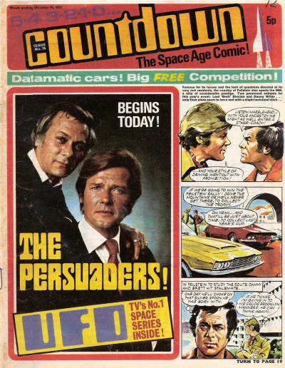 Cover of The Persuaders!
