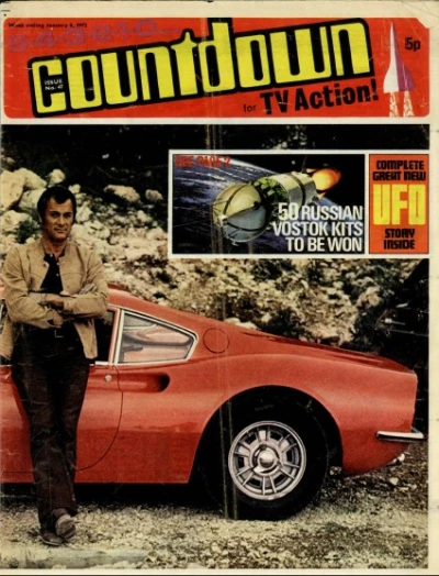 Cover of Countdown for TV Action