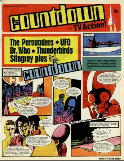 Cover of Countdown for TV Action