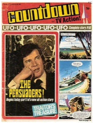 Cover of Countdown for TV Action