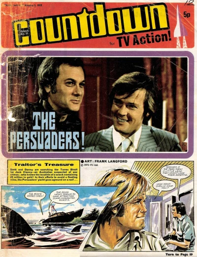Cover of Countdown for TV Action!