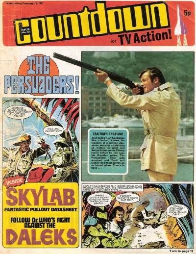 Cover of Countdown for TV Action