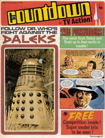 Cover of Countdown for TV Action!