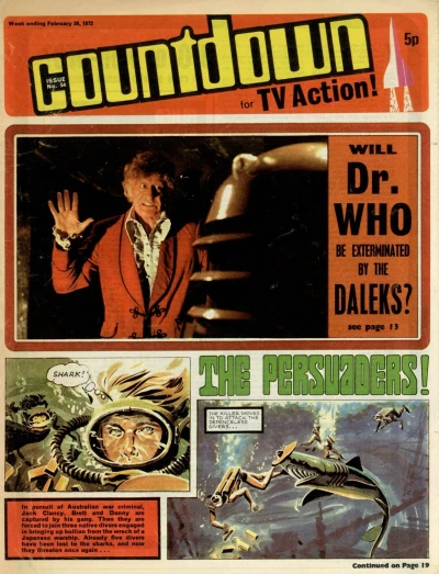 Cover of Countdown for TV Action!