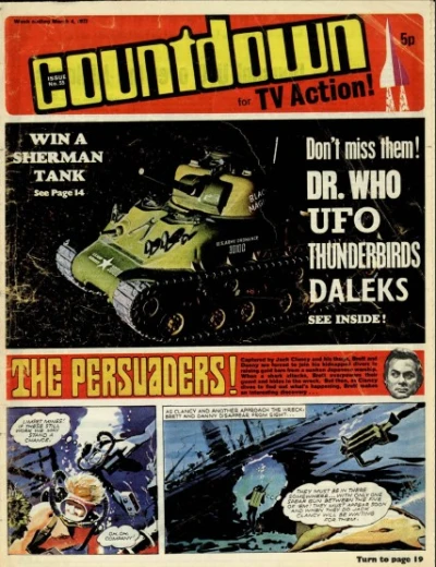 Cover of Countdown for TV Action