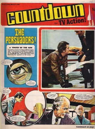 Cover of Countdown for TV Action