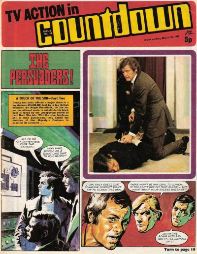 Cover of TV Action in Countdown