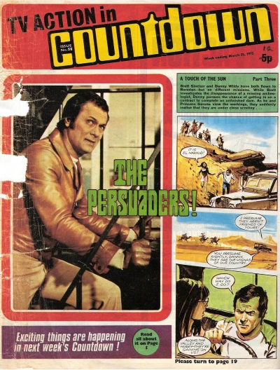 Cover of TV Action in Countdown