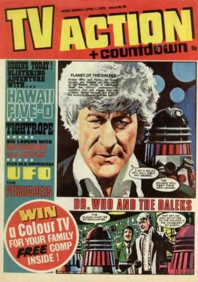 Cover of TV Action + Countdown