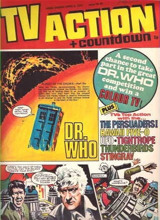 Cover of TV Action + Countdown