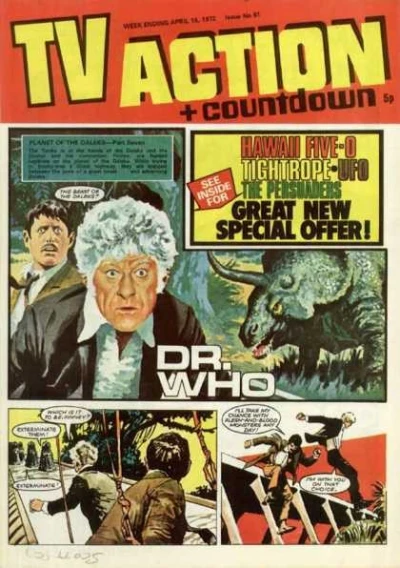 Cover of TV Action + Countdown