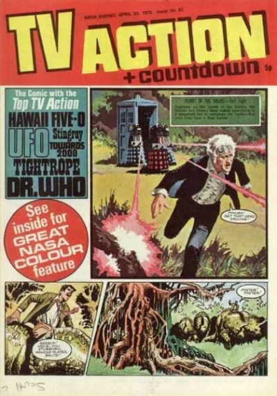 Cover of TV Action + Countdown
