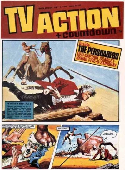 Cover of TV Action + Countdown