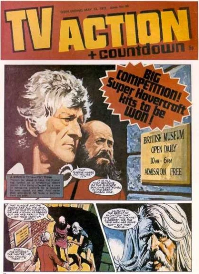 Cover of TV Action + Countdown
