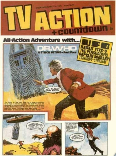 Cover of TV Action + Countdown