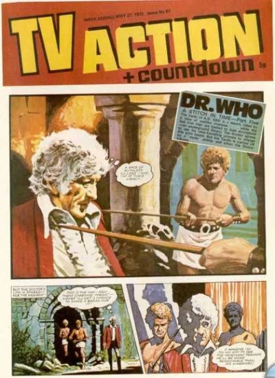 Cover of TV Action + Countdown