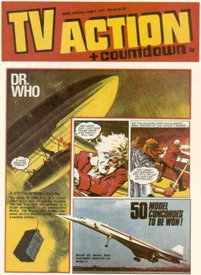 Cover of TV Action + Countdown