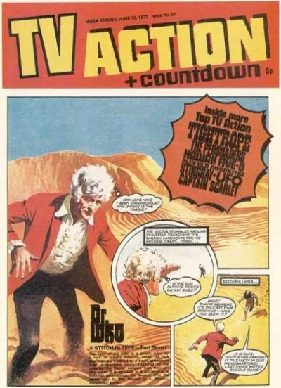 Cover of TV Action + Countdown