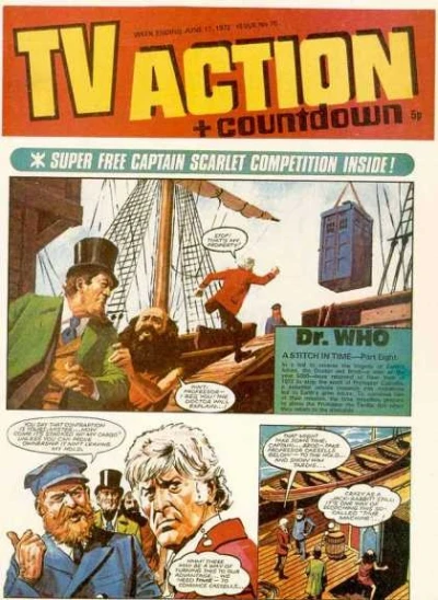 Cover of TV Action + Countdown