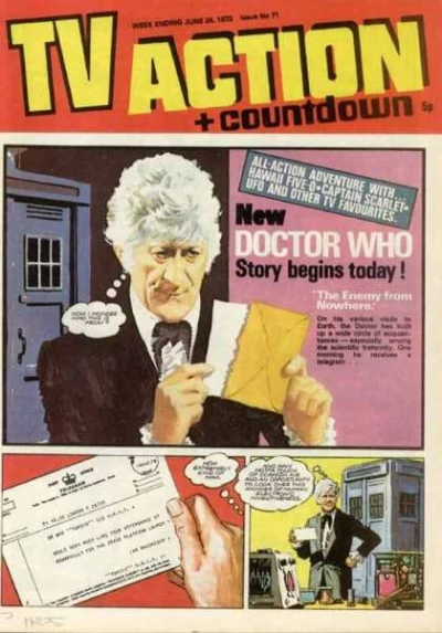Cover of TV Action + Countdown