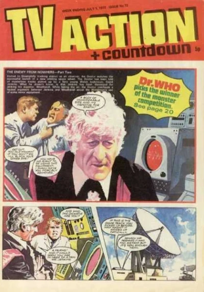 Cover of TV Action + Countdown