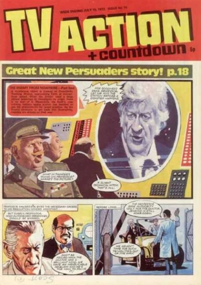 Cover of TV Action + Countdown