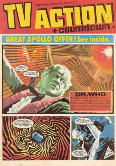 Cover of TV Action + Countdown
