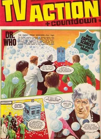 Cover of TV Action + Countdown