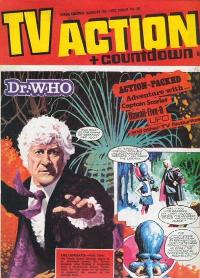 Cover of TV Action + Countdown