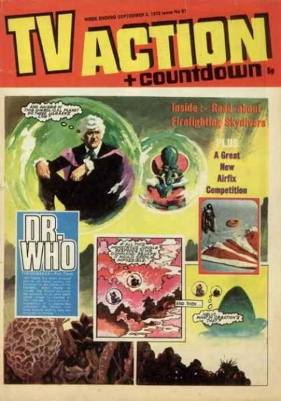 Cover of TV Action + Countdown