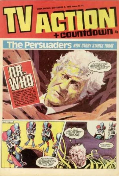 Cover of TV Action + Countdown