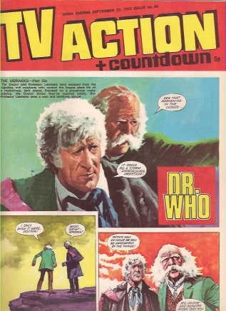 Cover of TV Action + Countdown