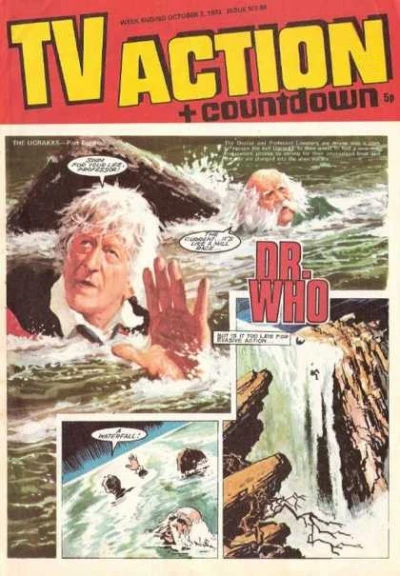 Cover of TV Action + Countdown