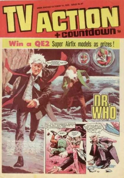Cover of TV Action + Countdown
