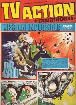 Cover of TV Action + Countdown