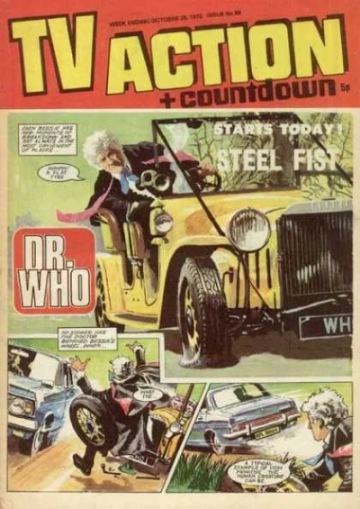 Cover of TV Action + Countdown