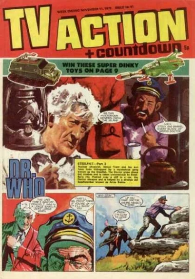 Cover of TV Action + Countdown