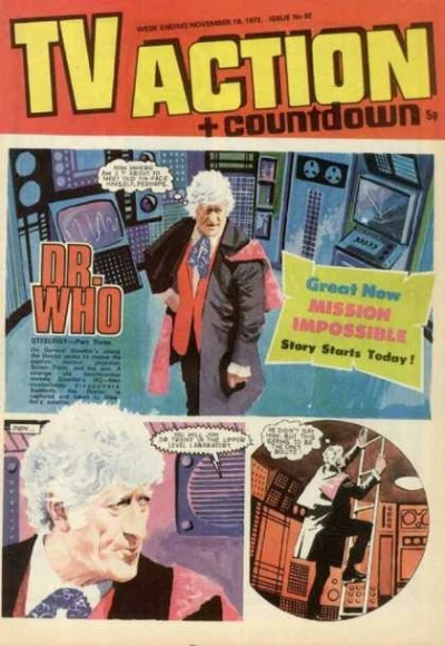 Cover of TV Action + Countdown