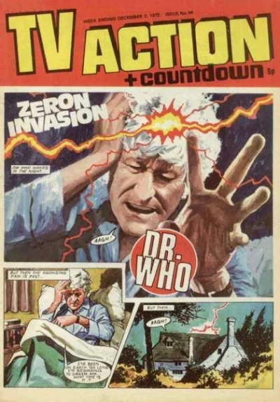 Cover of TV Action + Countdown